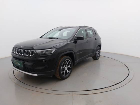 JEEP COMPASS 1.3 T270 TURBO FLEX LONGITUDE AT6 JEEP COMPASS 1.3 T270 TURBO FLEX LONGITUDE AT6